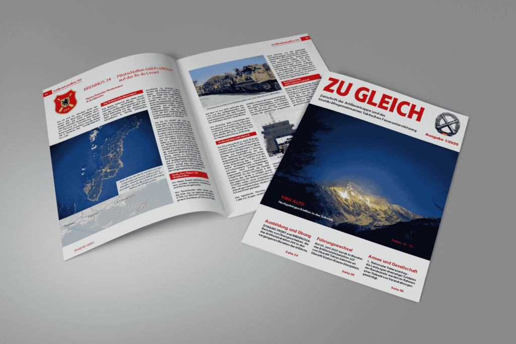 Artillerie Zugleich - Zeitschrift der Artillerietruppe und der Streitkräftegemeinsamen Taktischen Feuerunterstützung