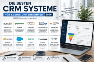 Die besten CRM Systeme für kleine Unternehmen