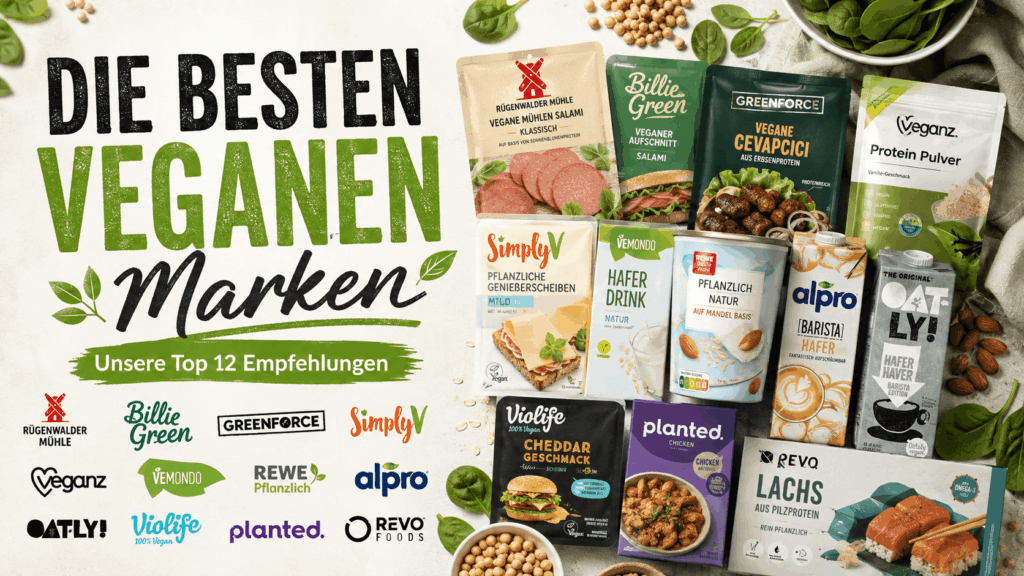12 vegane Marken für 2026